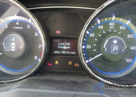 2013 Hyundai Sonata Gls из США, поврежденный, VIN 5NPEB4ACXDH696844